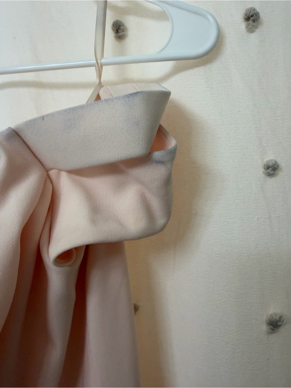 Lauren Ralph Lauren Blush Off-Shoulder Maxi Dress with Side Slit - Picture 6 of 9
